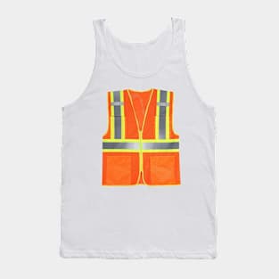 ORANGE SAFETY VEST Tank Top